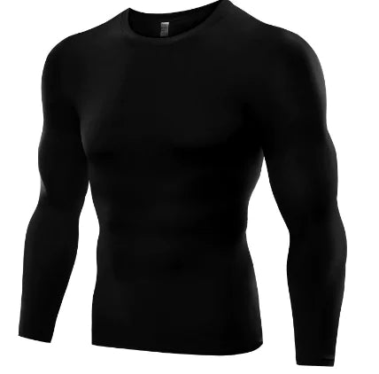 Men's Compression Top, Breathable Fitness Shirt Mimarta