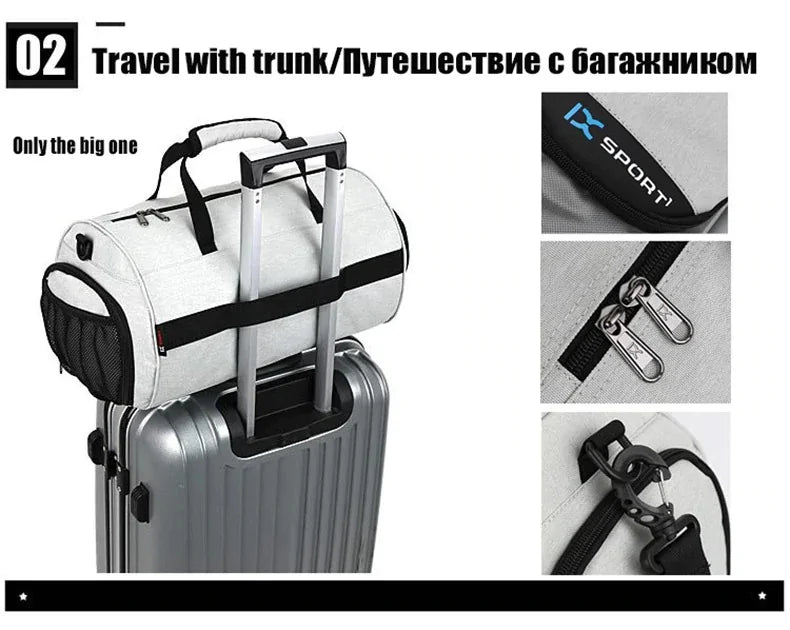 Unisex Gym Bag Rieworkes