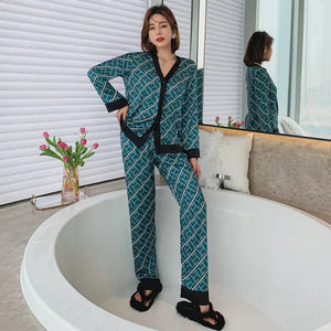 Women's Pajama Set Rieworkes