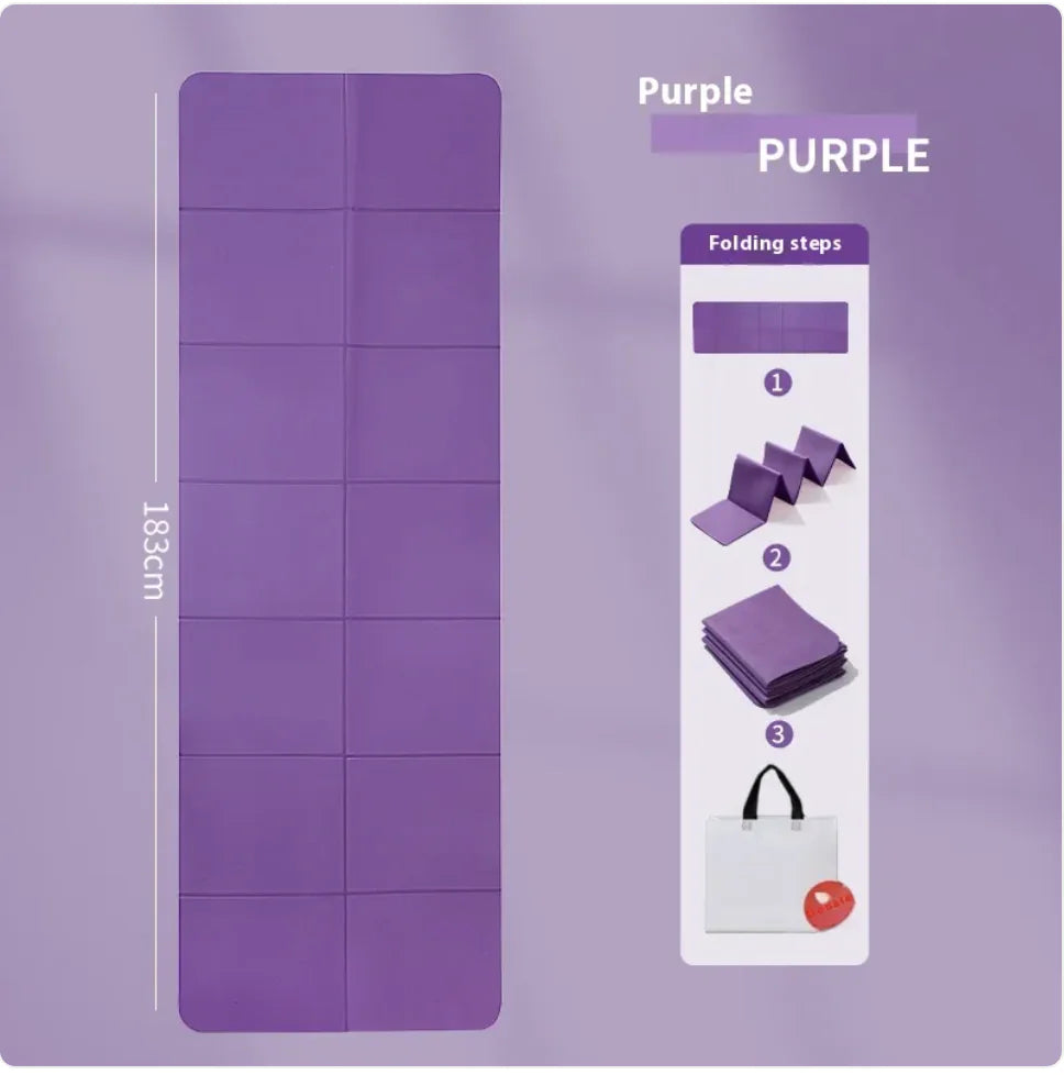 Folding Yoga Mat & Tatami Mattress - Thickened Floor Mat for Lounging and Relaxation Rieworkes