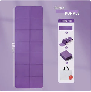 Folding Yoga Mat & Tatami Mattress - Thickened Floor Mat for Lounging and Relaxation Rieworkes