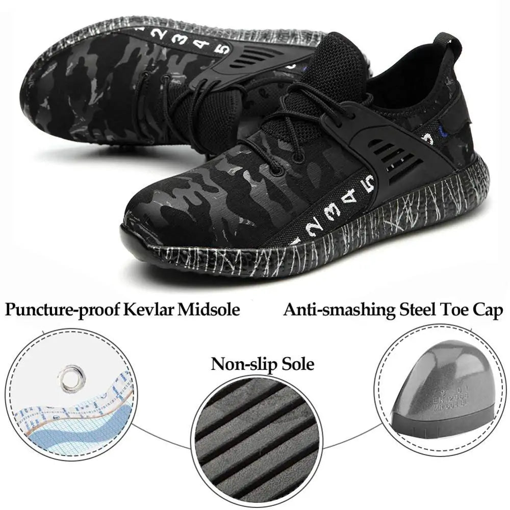 Men's Work Safety Shoes Rieworkes