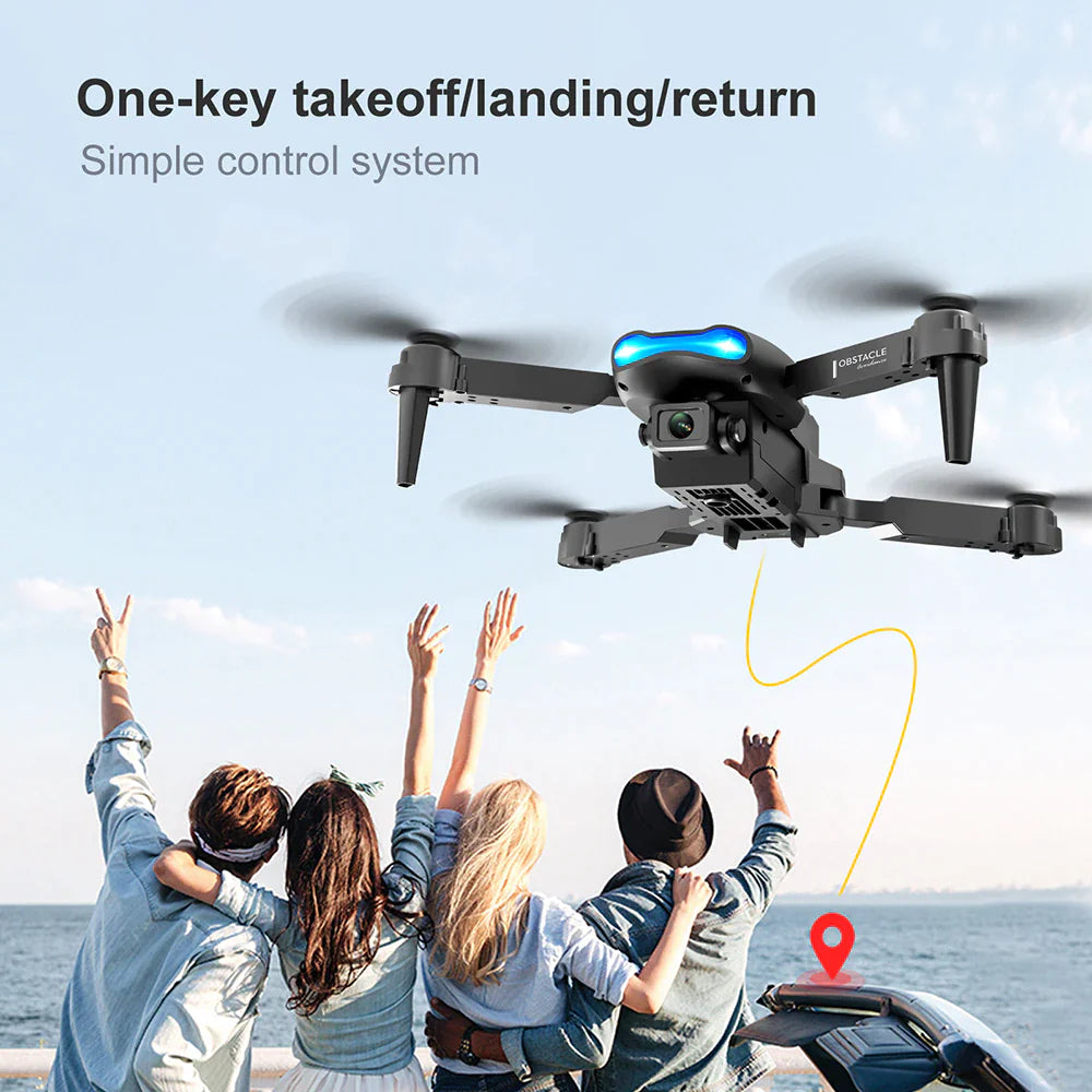Drones Quadcopter 5G 4K GPS Drone X Pro with HD Dual Camera WiFi FPV Foldable RC Rieworkes