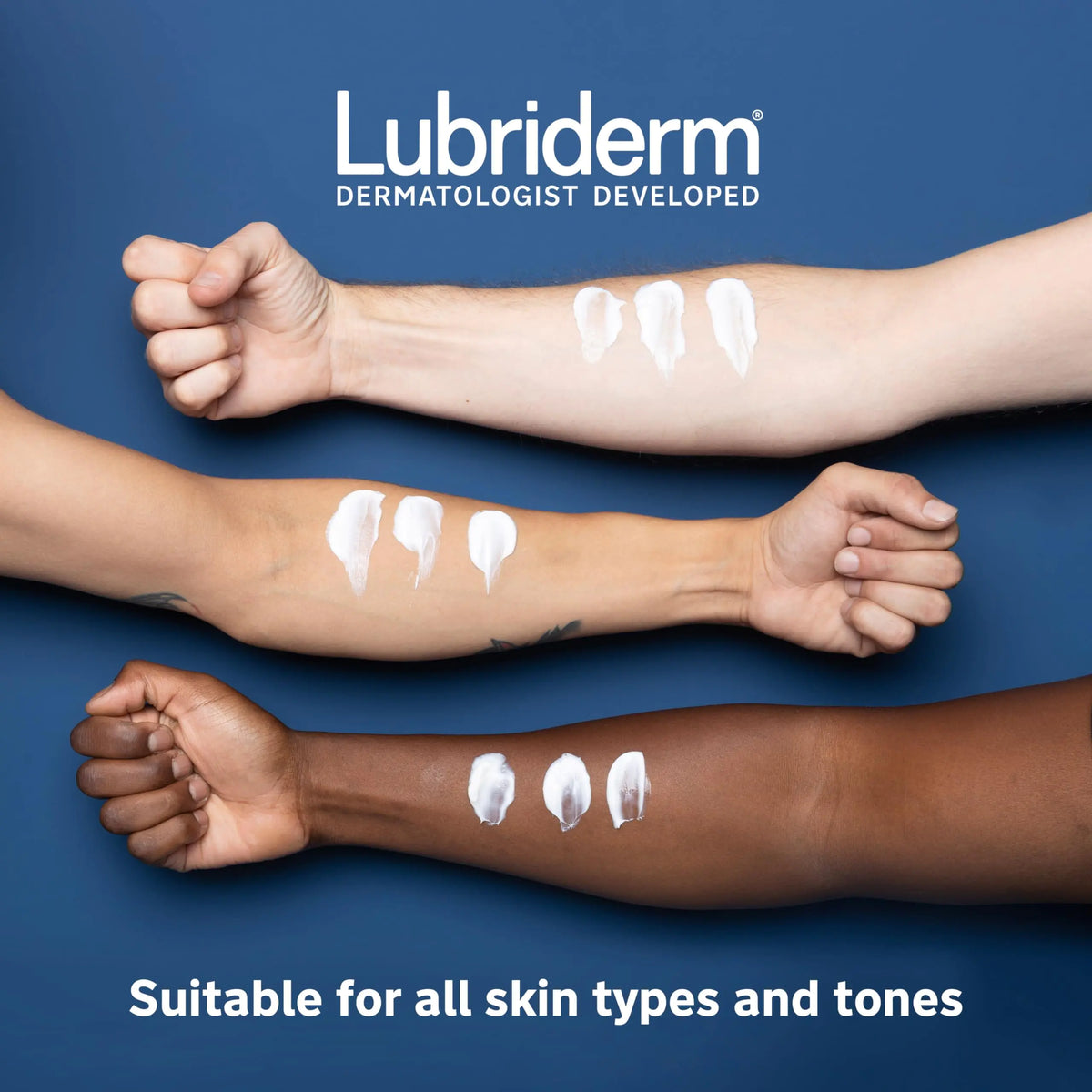 Lubriderm Advanced Therapy Moisturizing Hand and Body Lotion + Pro-Ceramide with Vitamin E and Pro-Vitamin B5, Non-Greasy, Fragrance-Free, Intense Hydration for Itchy, Extra Dry Skin, 32 FL OZ Rieworkes