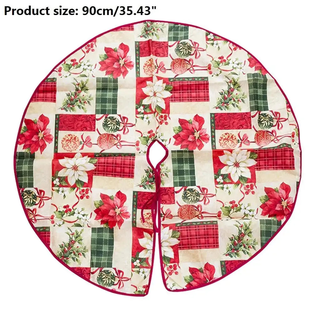 Christmas Tree Skirt Rieworkes