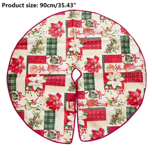 Christmas Tree Skirt Rieworkes