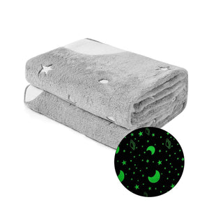 Glow in the Dark Throw Blanket Rieworkes