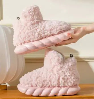 Cozy Plush Winter Shoes Rieworkes