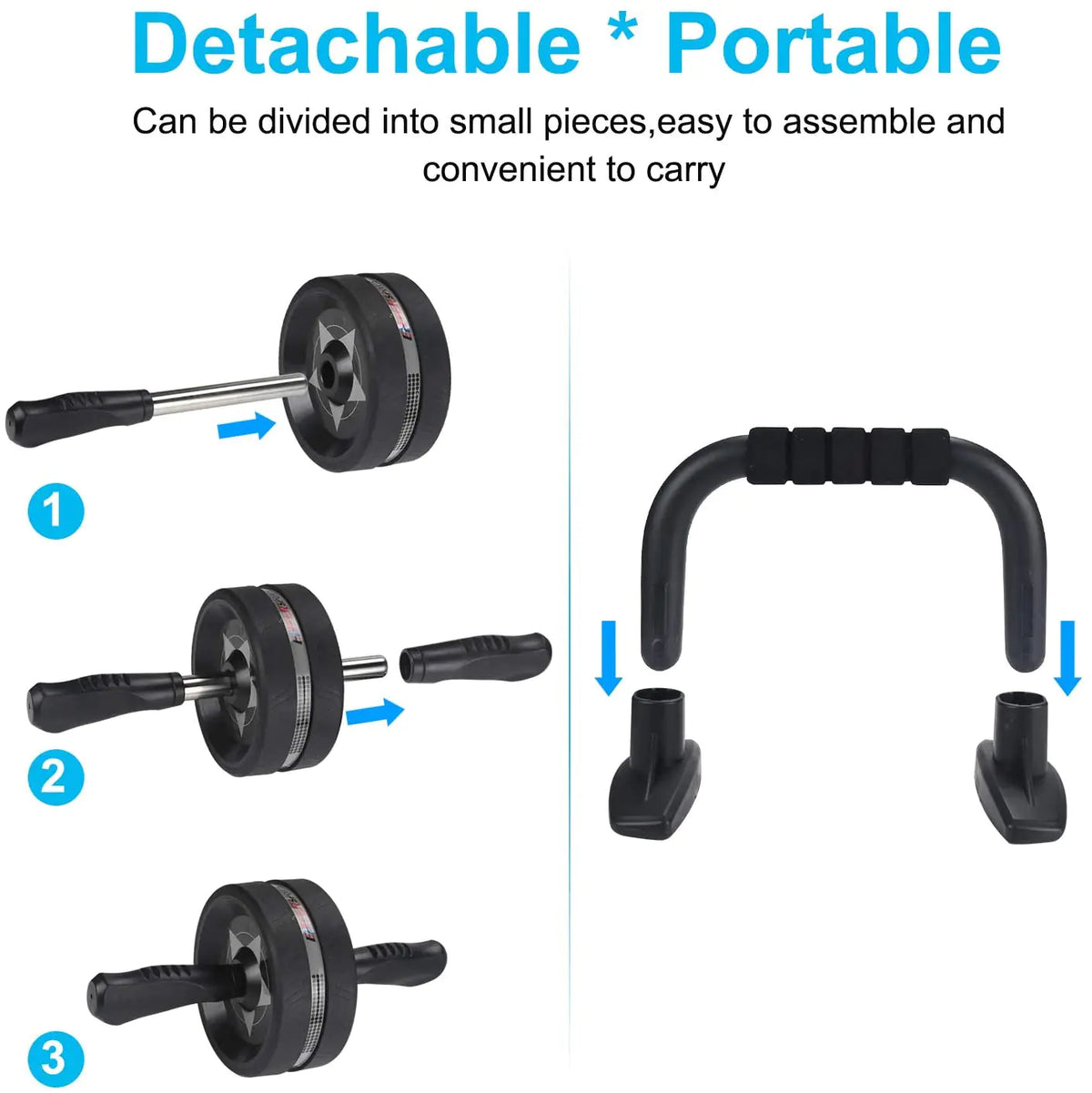 6-in-1 Home Gym Equipment Rieworkes