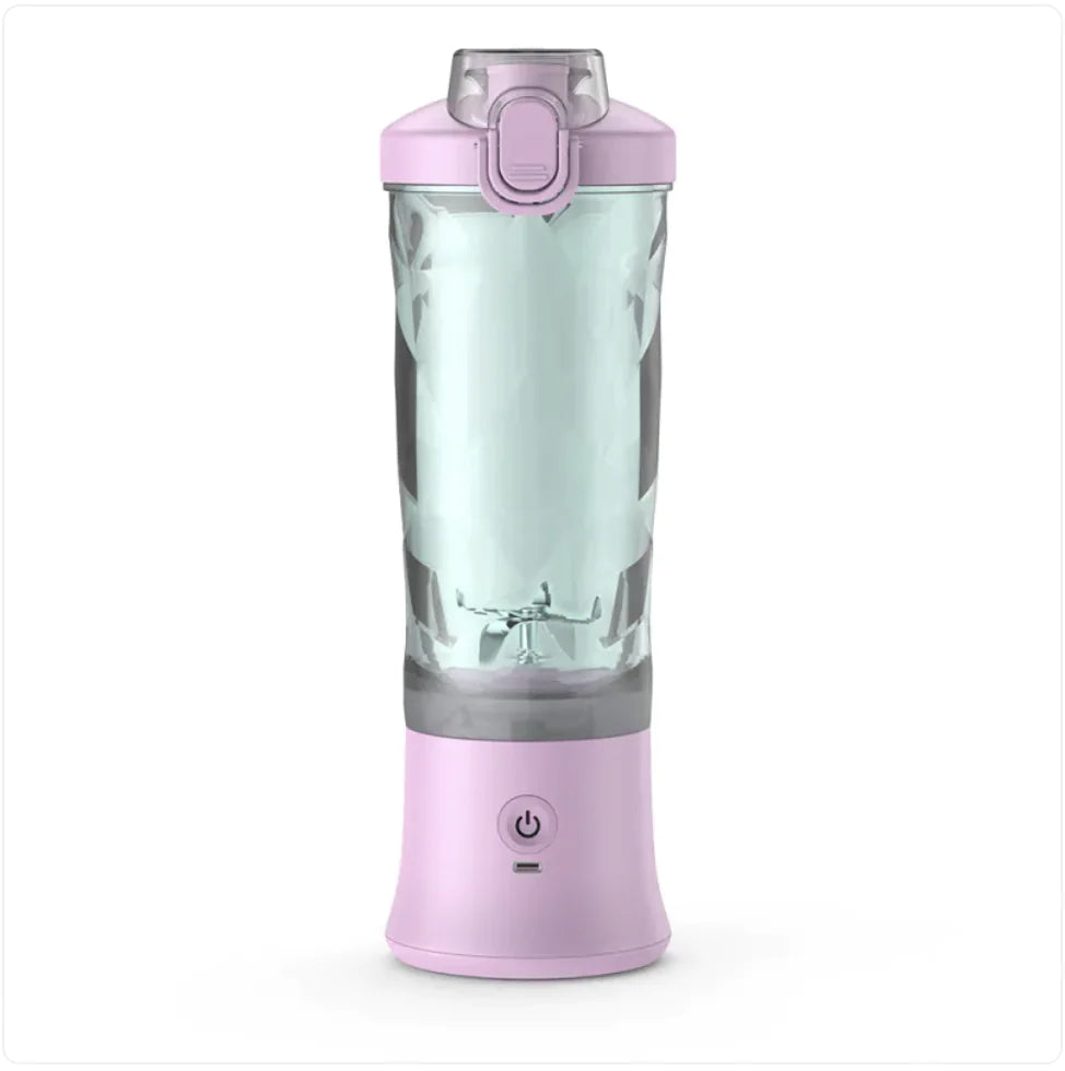 Portable Multi-Function Juice Cup with USB Charging Rieworkes