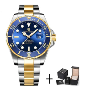 Mechanical Wrist Watch Rieworkes