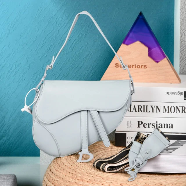 New Designer Luxury Bags Women Genuine Leather Handbags Rieworkes