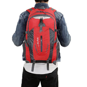 40L Men Women Travel Backpack Rucksack Camping Laptop Hiking School Book Bag USA Rieworkes
