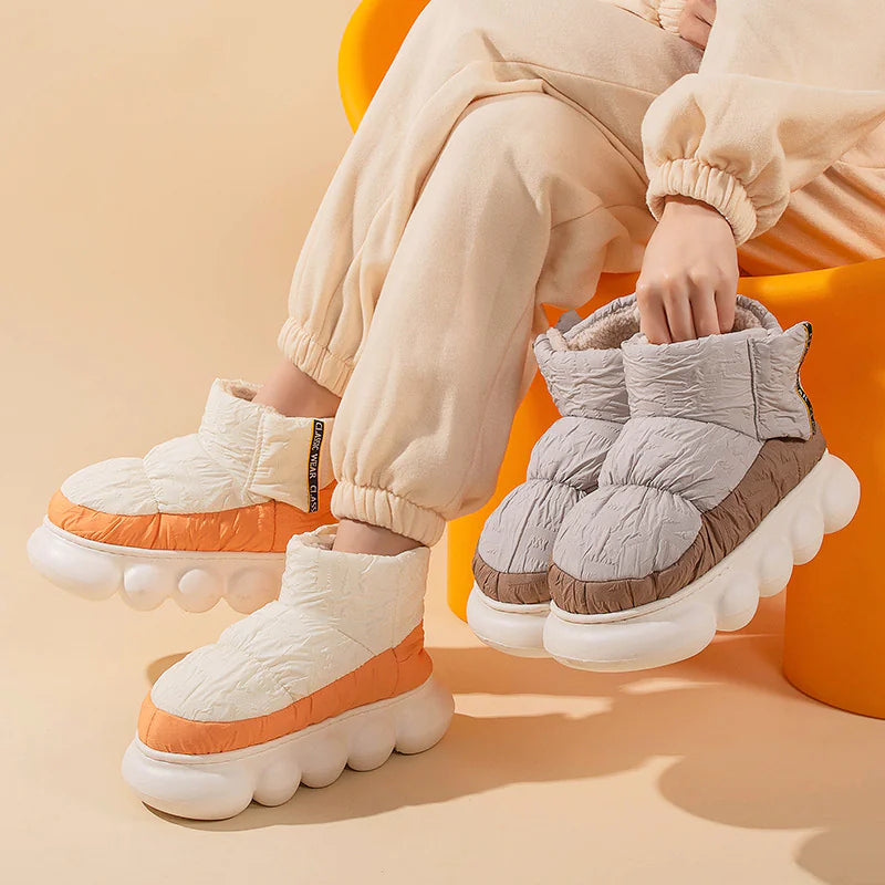 Warm Plush Winter Snow Boots for Women Mimarta
