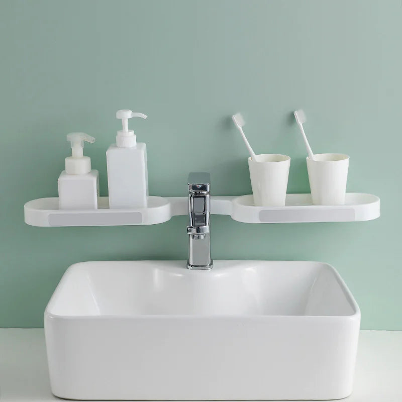 Corner Mounted Wall Shelf Mimarta
