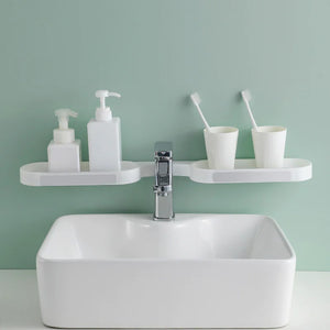 Corner Mounted Wall Shelf Mimarta