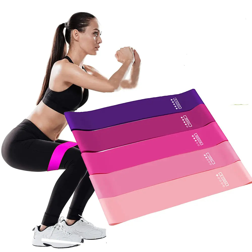 Resistance Bands Gym Strength Training Fitness Rieworkes