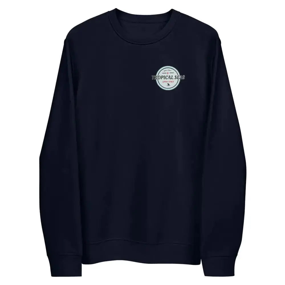 Men's Tropical Seas 80’s Eco Sweatshirt Rieworkes