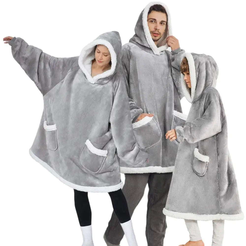 Hoodie Blanket Rieworkes