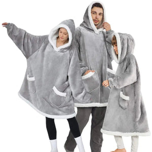 Hoodie Blanket Rieworkes