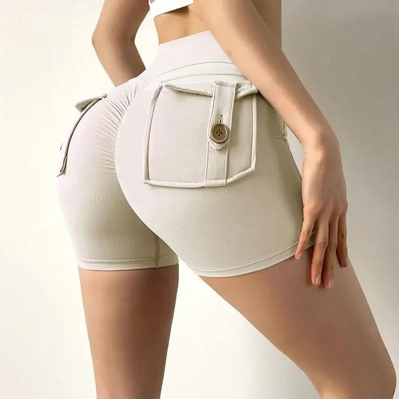 Gym Shorts Waist With Pockets Rieworkes