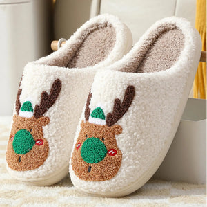 Cozy Christmas Slippers Rieworkes