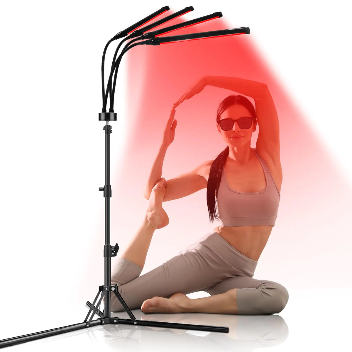 Shyineyou Red Light Therapy for Body 940&850&660nm 180LEDs Infrared Light Therapy Device with Stand Red Light Therapy Lamp for Leg Back at Home Mimarta
