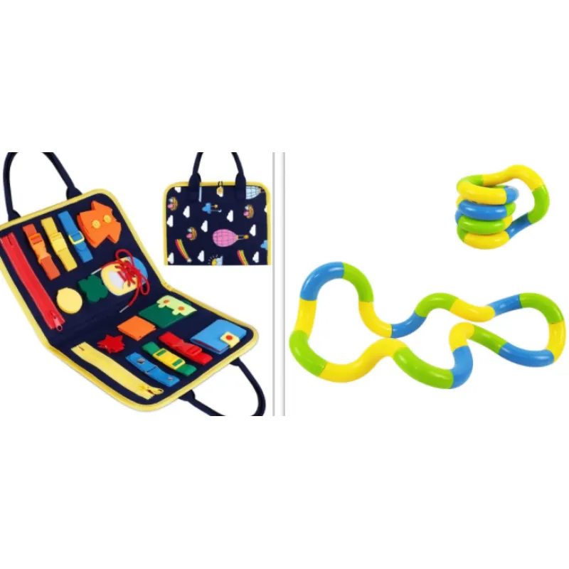Toddler Busy Board Rieworkes