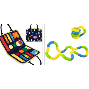 Toddler Busy Board Rieworkes