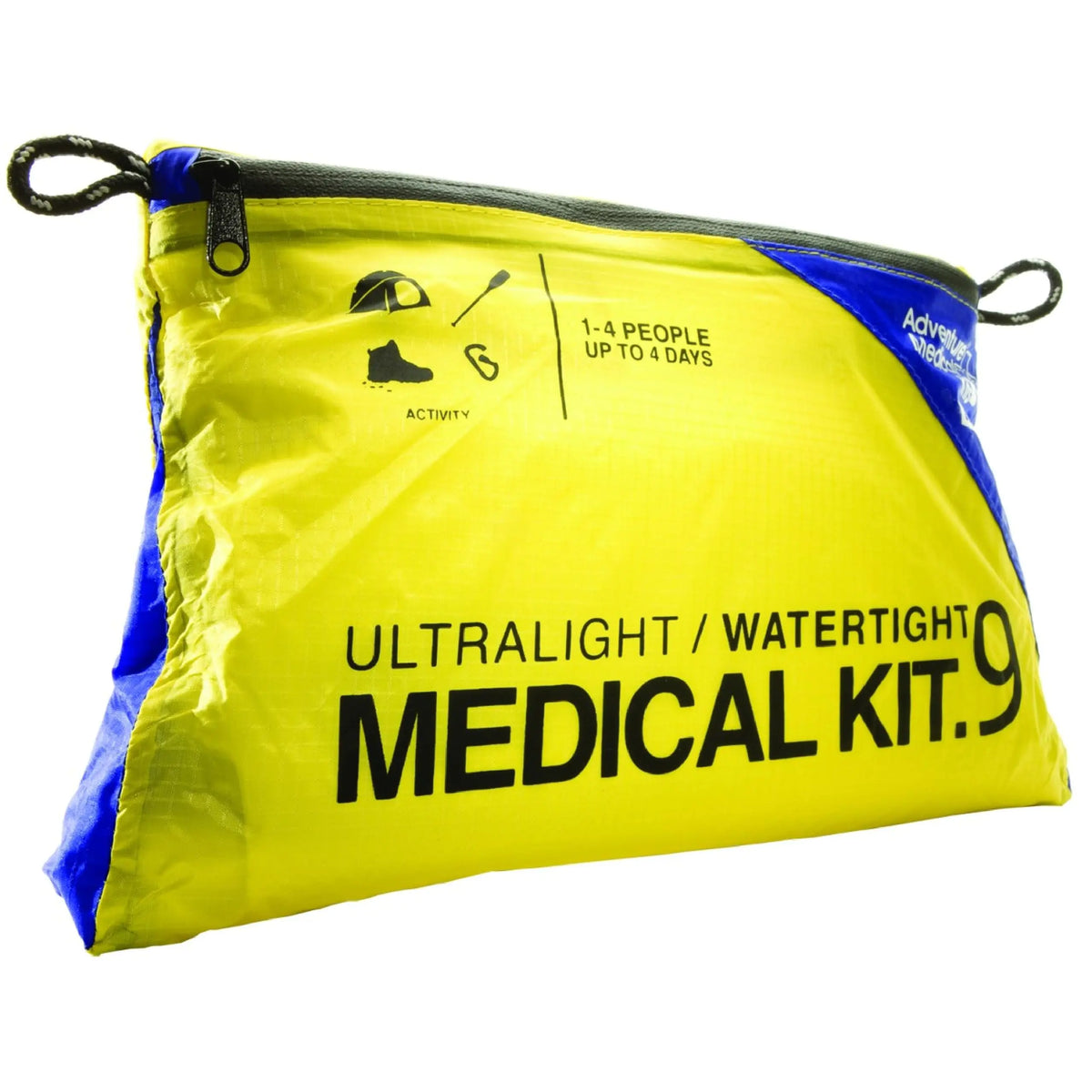 Adventure Medical Kits Ultralight & Watertight Medical Kit .9 - Waterproof Multi-Sport First Aid Kit - Lightweight Medical Kit Includes Bandages Moleskin Medication & More Mimarta