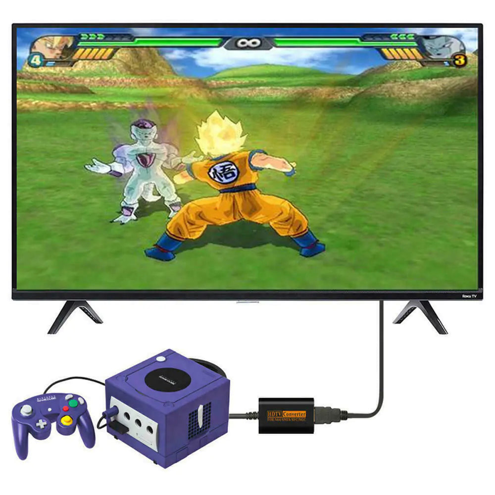 N64 To HDMI Converter Adapter HD Link Cable For Nintendo Gamecube Super NES SNES Rieworkes