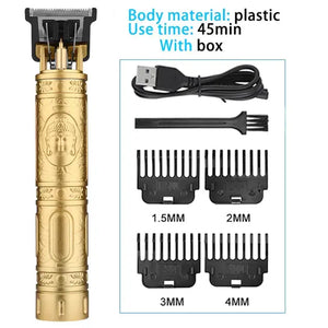 Rechargeable Men's Shaver Trimmer Rieworkes