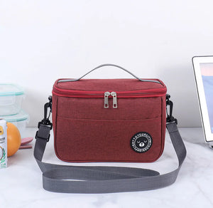 Insulated Lunch Tote Bag Mimarta
