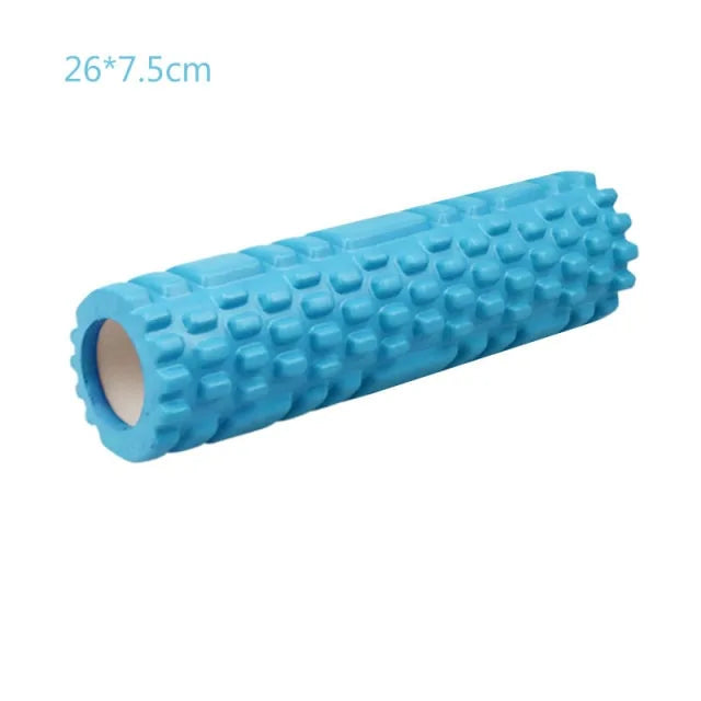 Yoga Column Gym Fitness Foam Roller Rieworkes