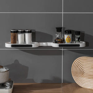 Corner Mounted Wall Shelf Mimarta