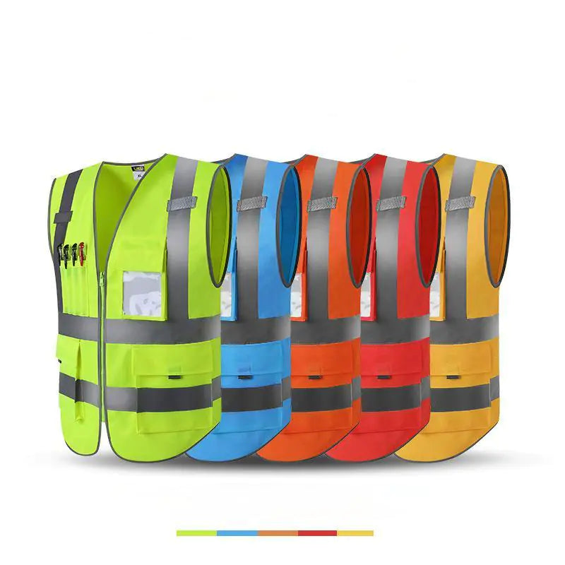 Reflective Safety Vest for Construction and Cycling Mimarta