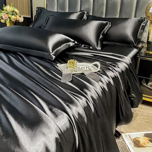Nordic Mulberry Silk Bedding Set Rieworkes
