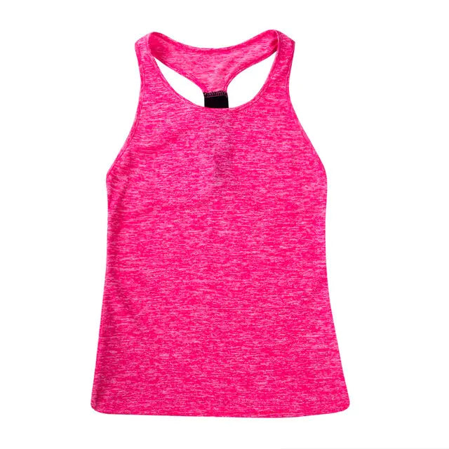 Casual Sleeveless Women  Yoga Shirts Rieworkes