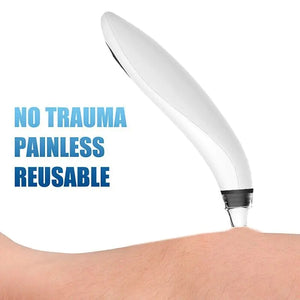 Electric Blackhead Remover Cleaner Face Diamond Pore Vacuum Suction White Heads Rieworkes