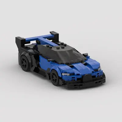 Supercar DIY Building Blocks Set Rieworkes