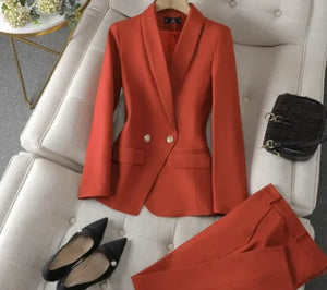 Elegant High-End Business Suit Mimarta