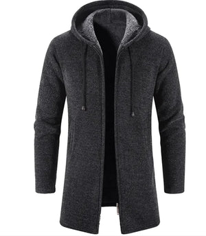 Men's All-Season Fleece-Lined Trend Cardigan – Versatile and Stylish Rieworkes