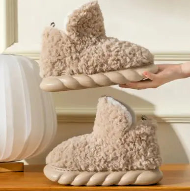 Cozy Plush Winter Shoes Rieworkes