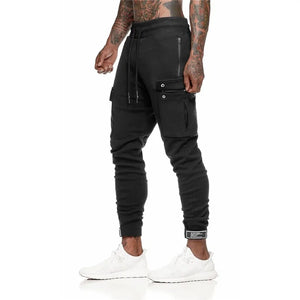 Pocket Gym Men Jogger Pants Rieworkes