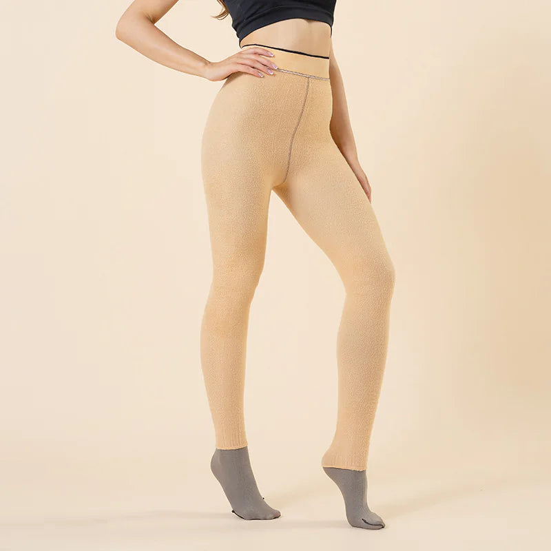 Women's Transparent Pantyhose One line crotch women tights Rieworkes