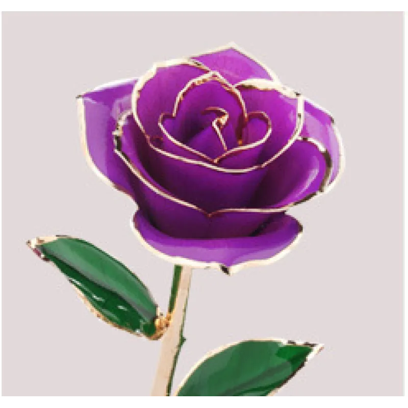 Gold-Plated 24K Rose Rieworkes