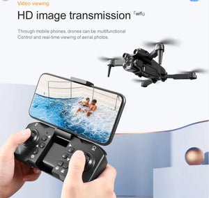 S92 Remote Control Quadcopter with Triple Camera & Optical Flow Positioning Mimarta