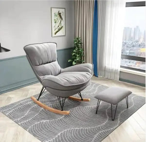 Casual Fashion Reclining Rocking Chair Couch Rieworkes