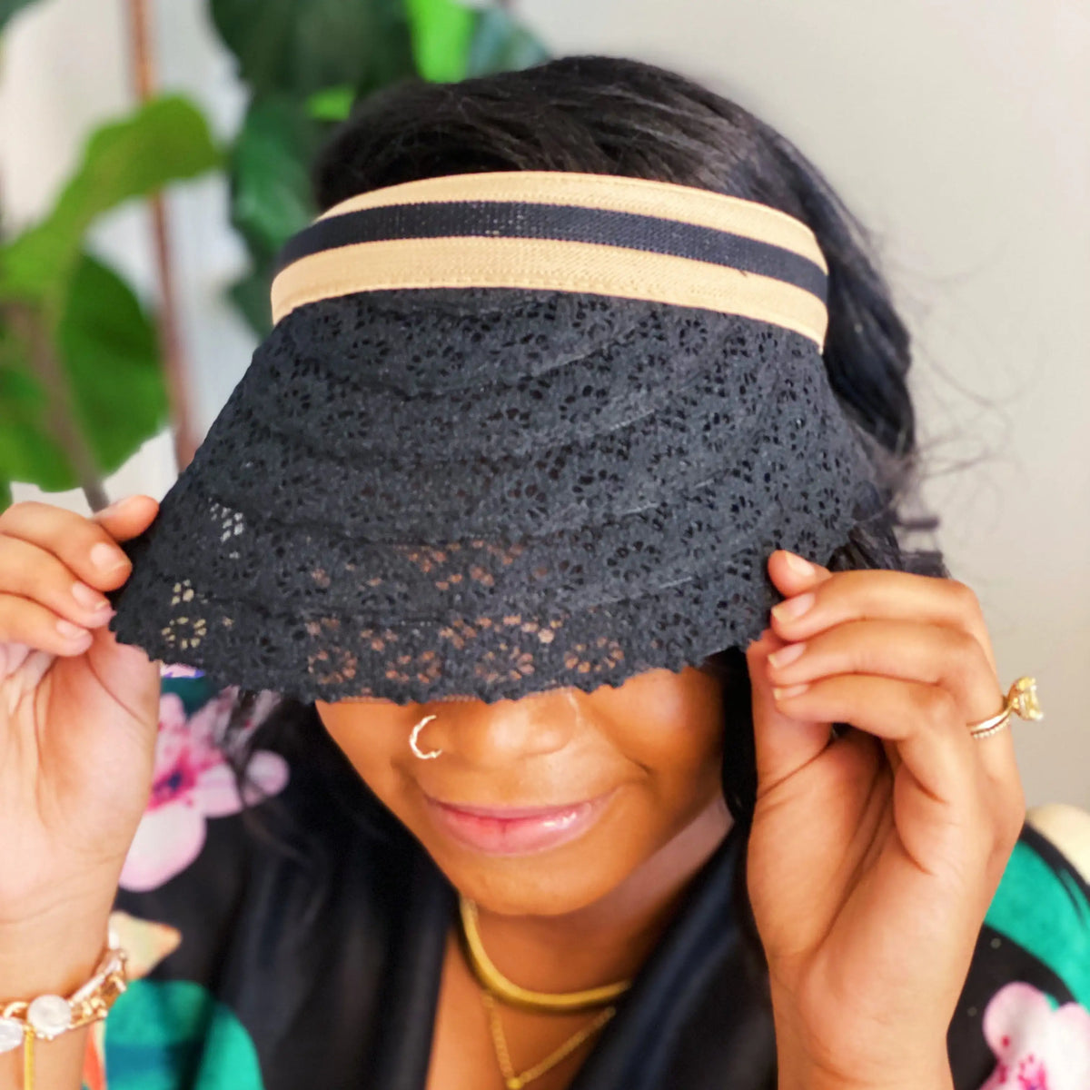 Soho Lady Lace Visor Rieworkes