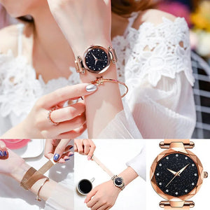 Luxury Magnetic Wristwatch Rieworkes